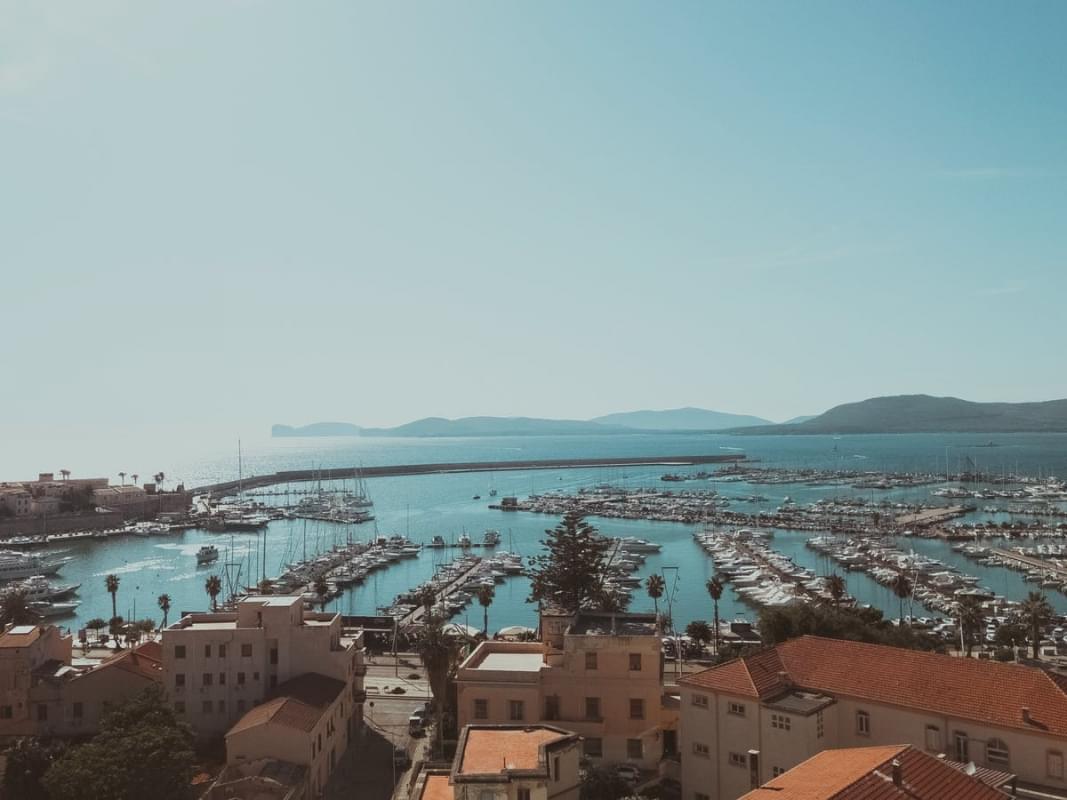 alghero porto vista