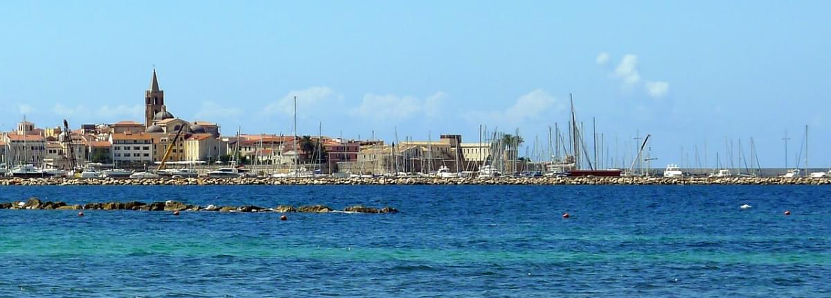 alghero skyline