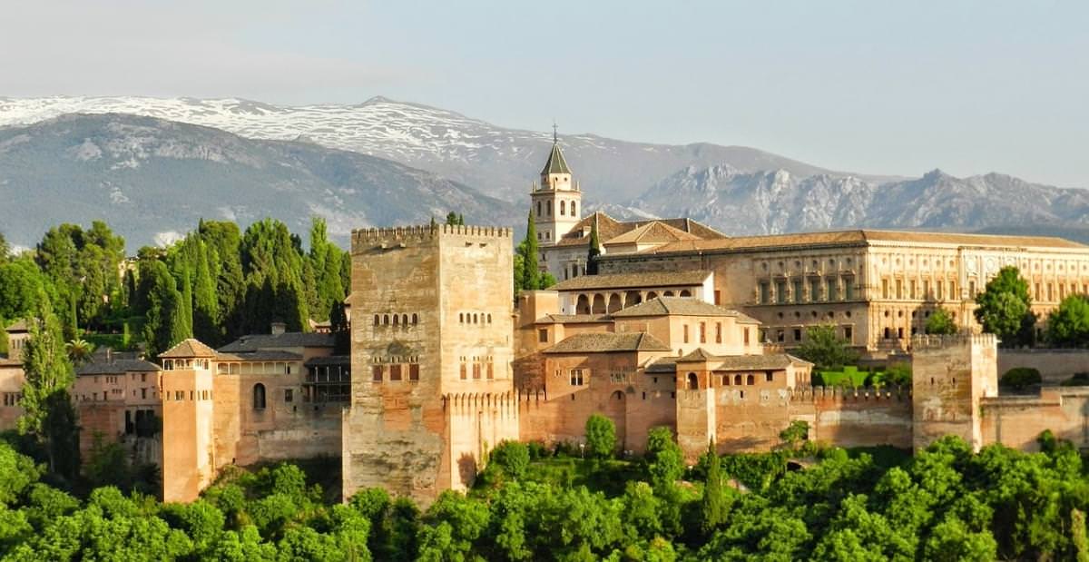 alhambra a granada andalusia