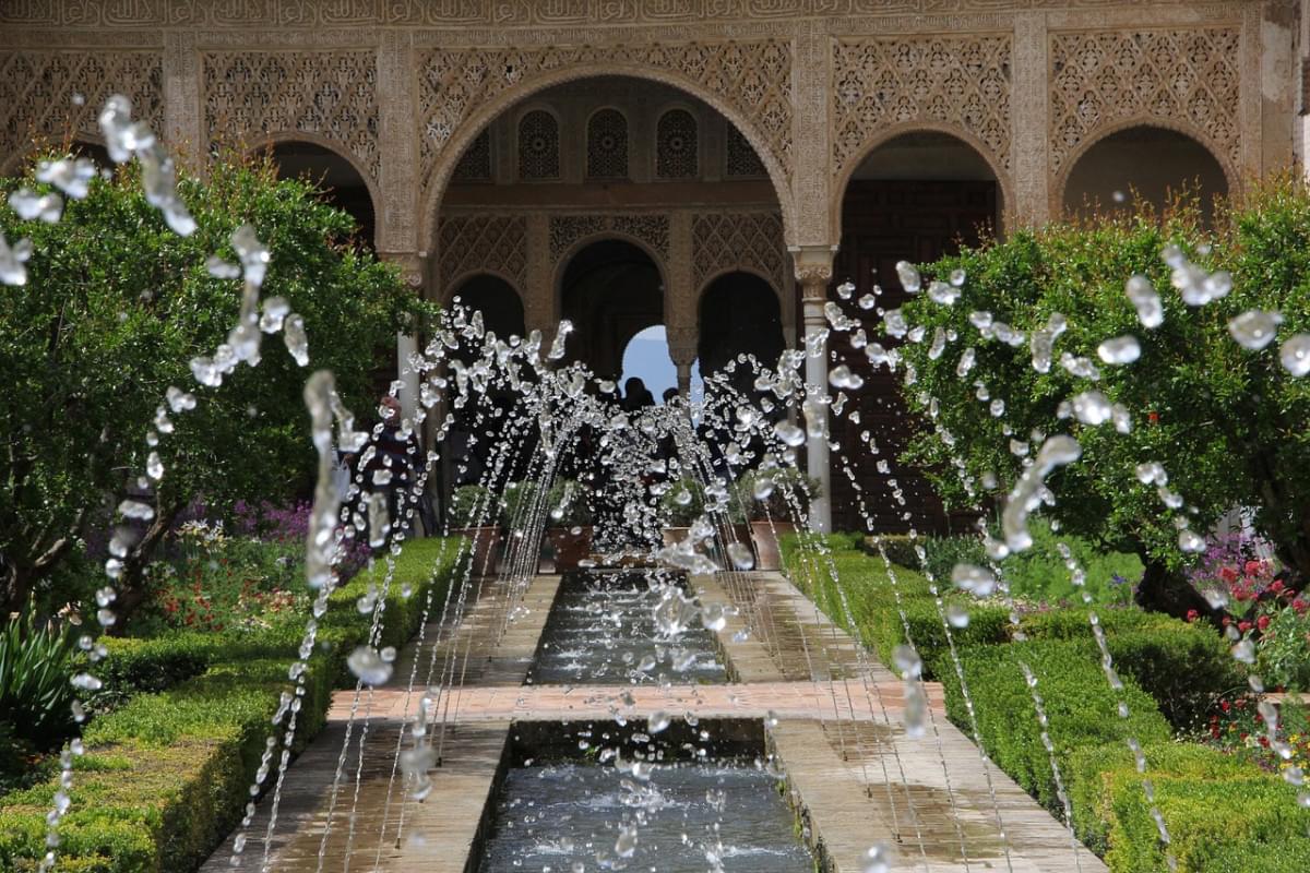 alhambra fonte andalusia granada