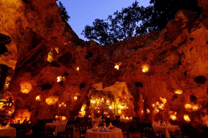 Ali Barbour's Cave Restaurant