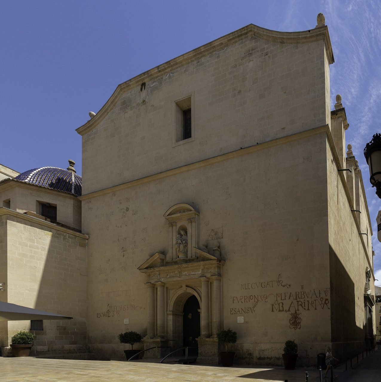 alicantecocathedral2021 westfacade
