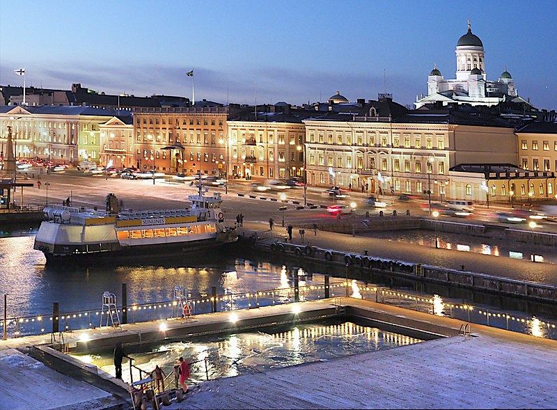 allas sea pool helsinki