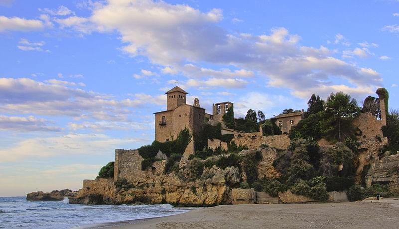 altafulla spiaggia