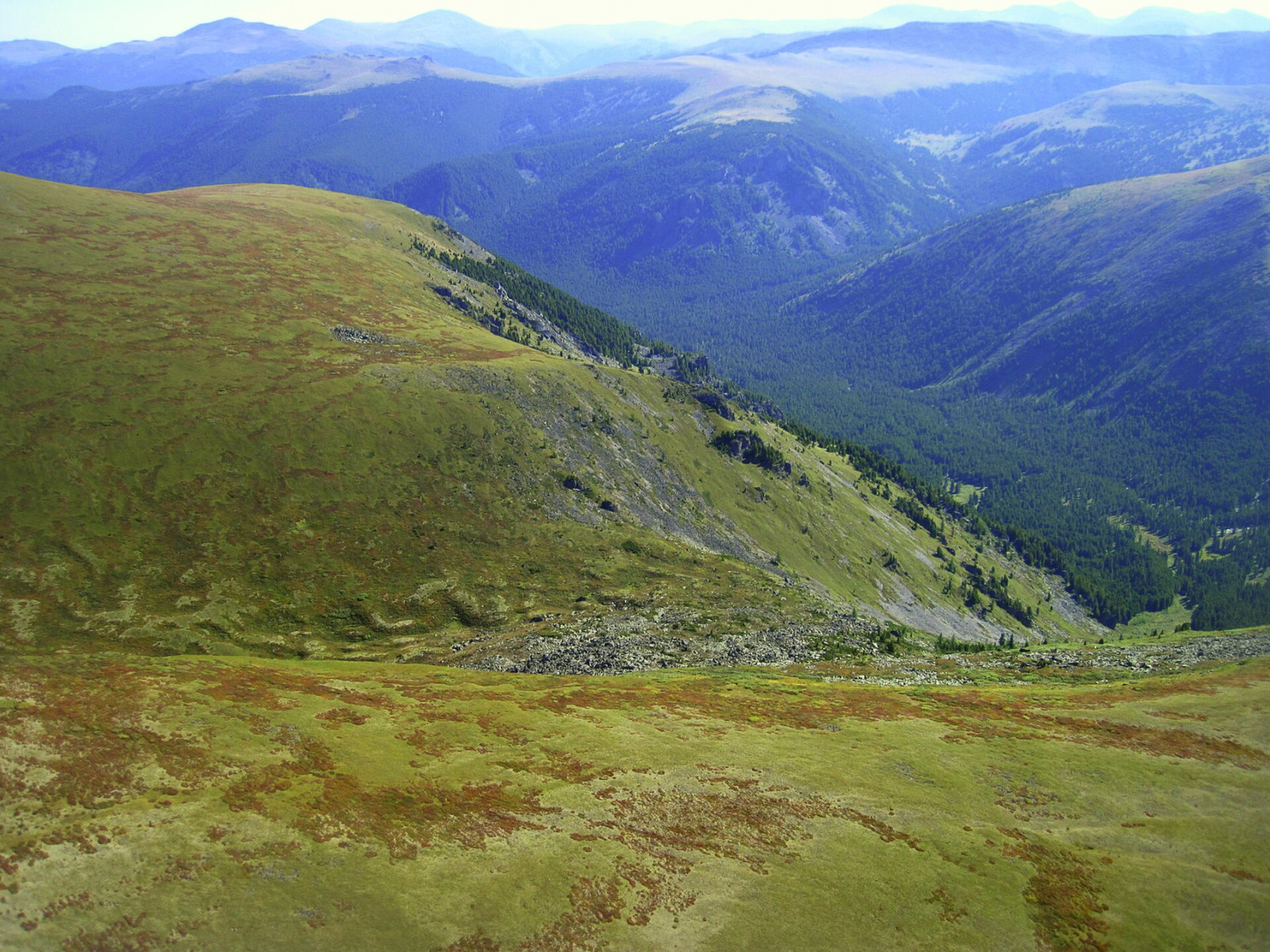 altai mountains aerial 6072996829