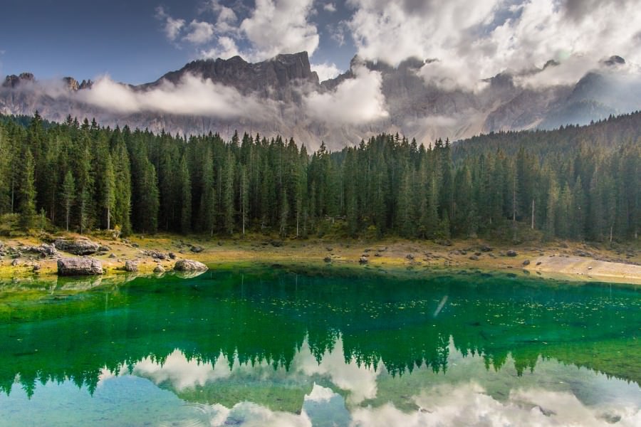 01 lago di carezza