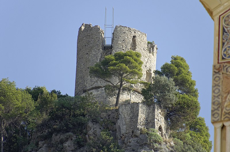 amalfi torre dello ziro