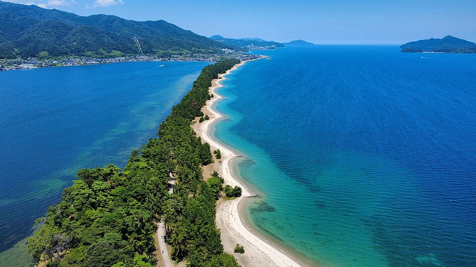 amanohashidate drone