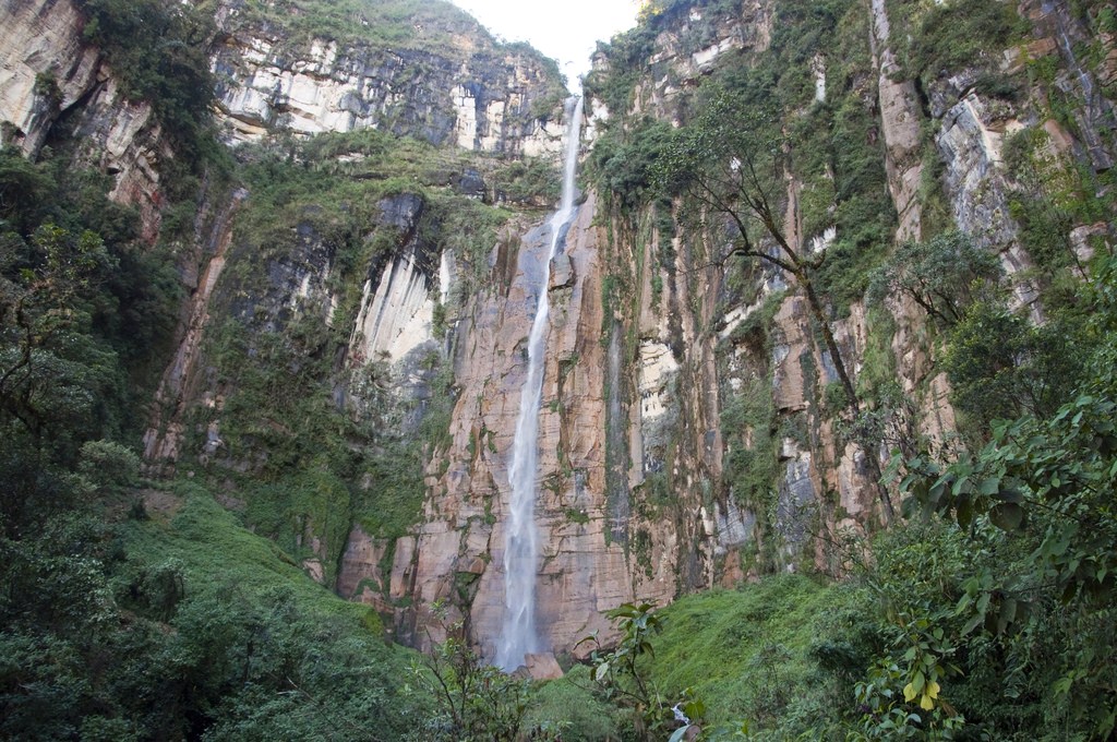 Cascate Pu'uka'oku, 840 metri