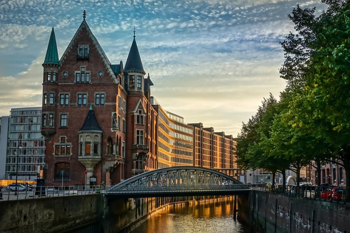 amburgo speicherstadt canale case 2