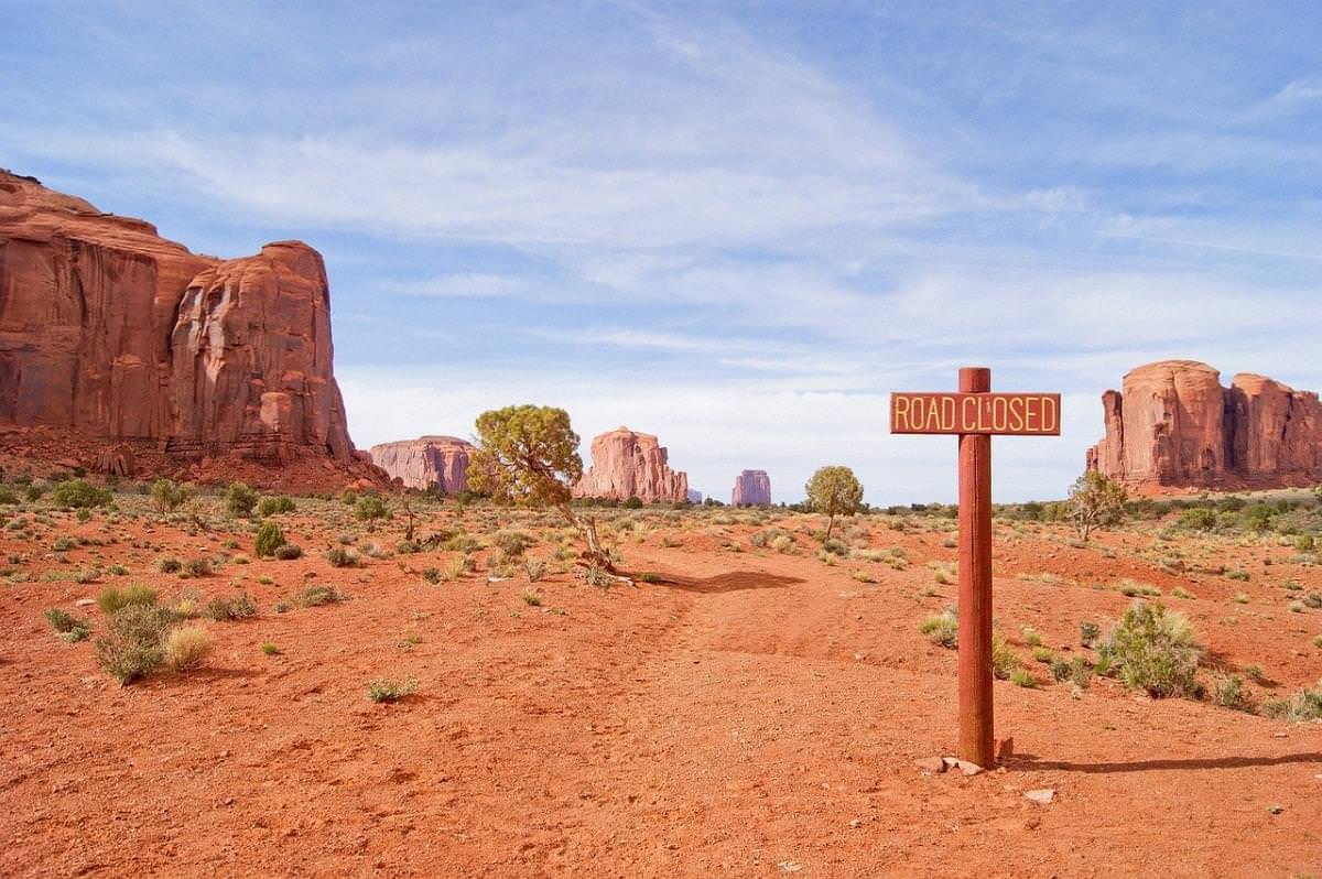 America Deserto Calore Prateria