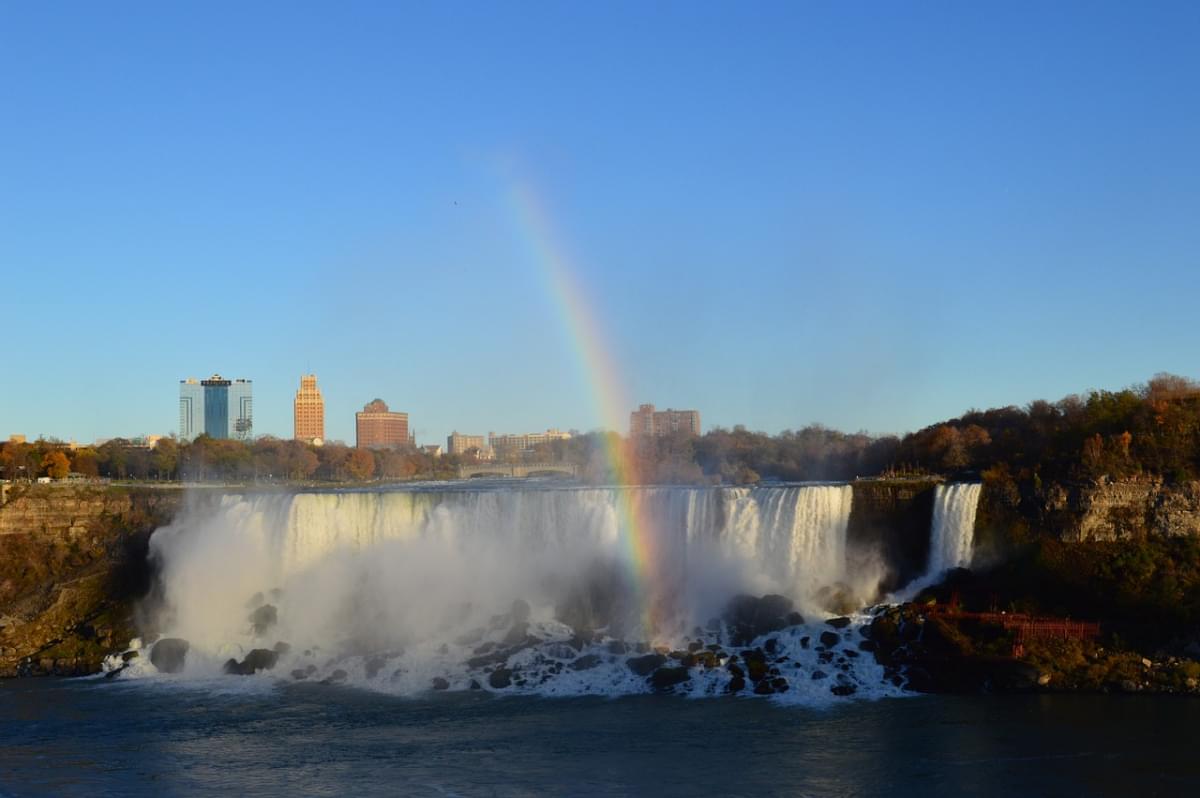 american falls arcobaleno