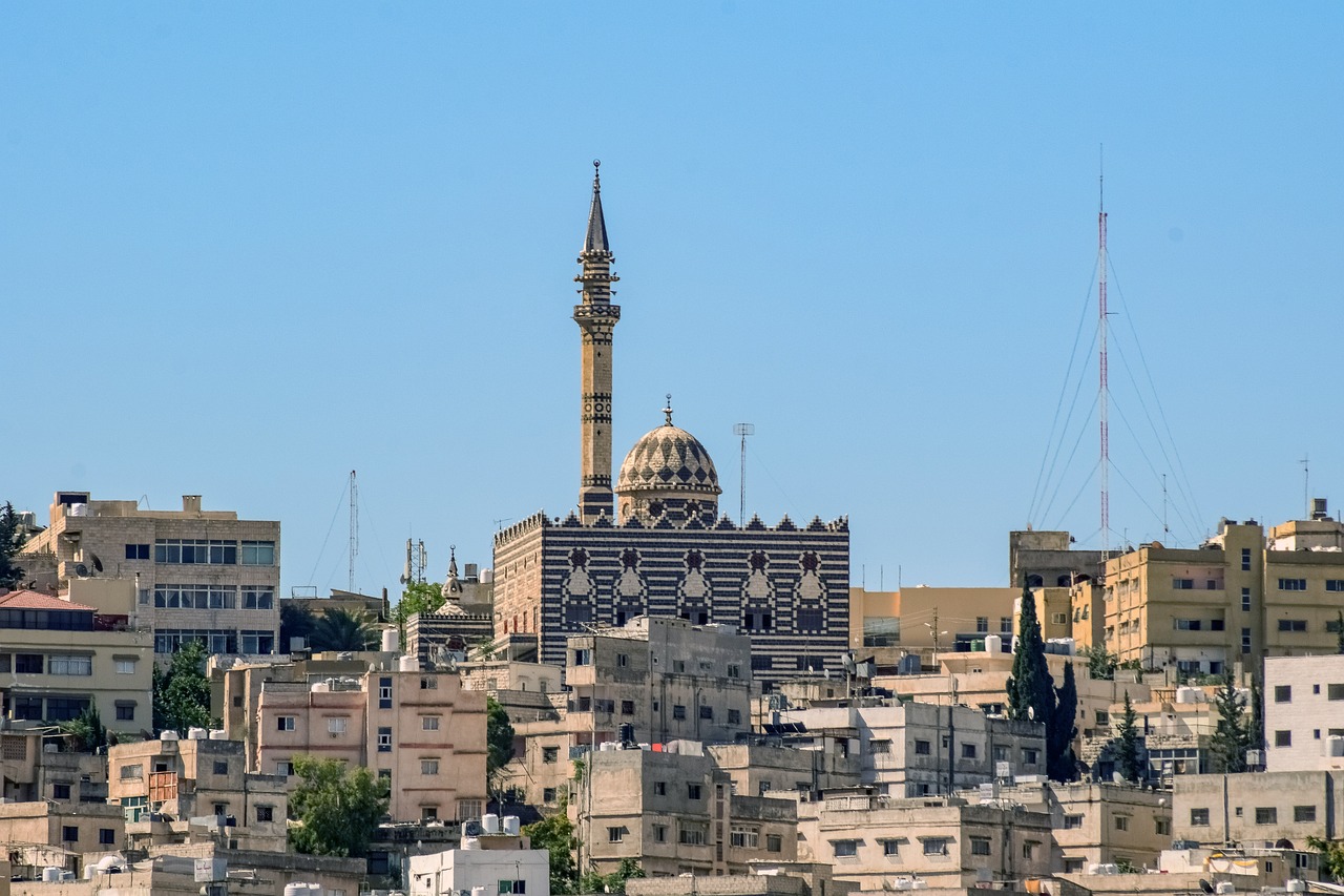 amman giordania citta centro