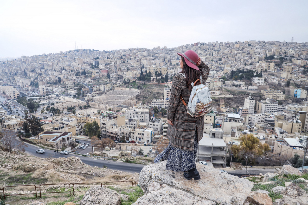 amman vista da alto anfiteatro 2