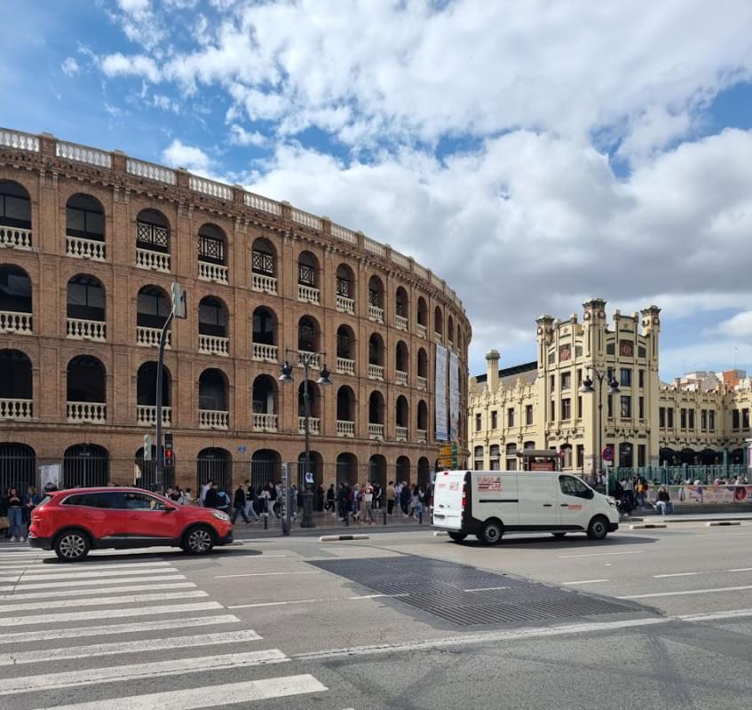 amphitheatre plaza de toros in valencia 1 1