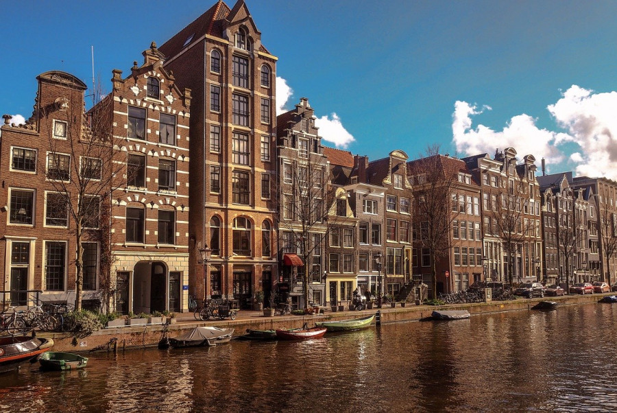 amsterdam canale centro storico