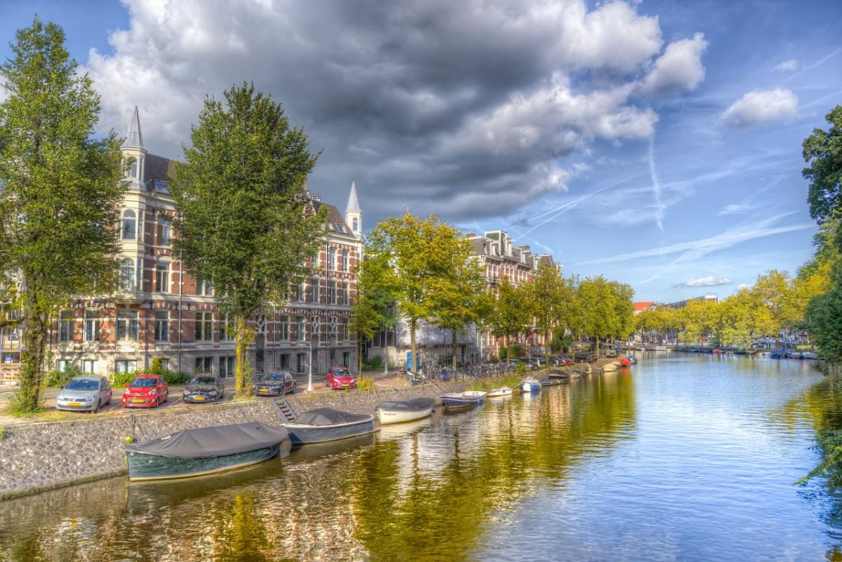 amsterdam canale olandese acqua 1