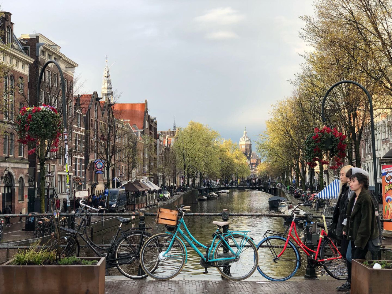 amsterdam canale panorama 1