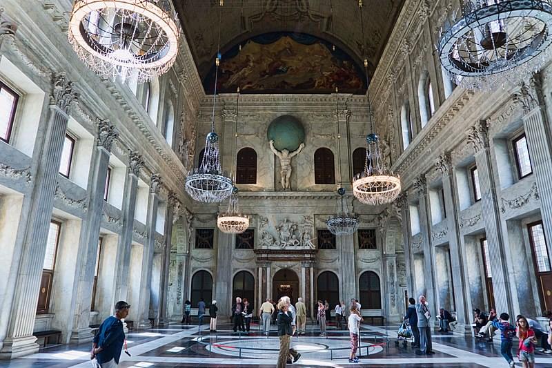 amsterdam palais royal burgerzaal