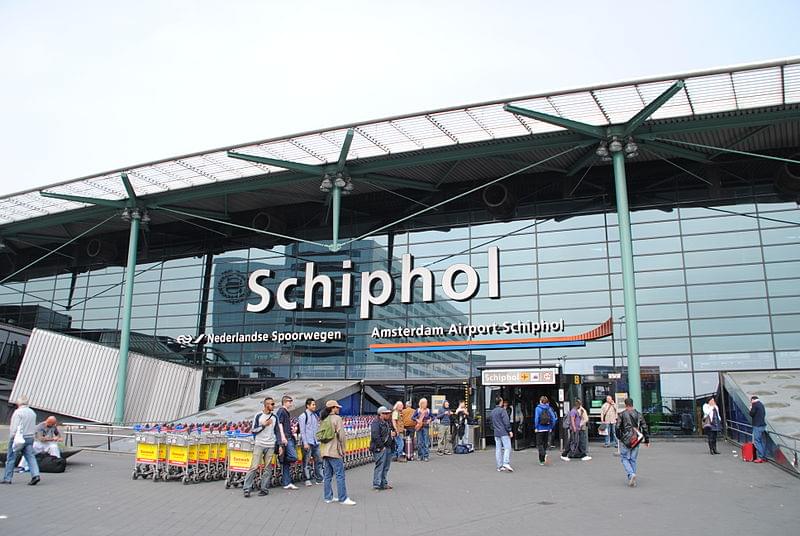 amsterdam schiphol airport entrance