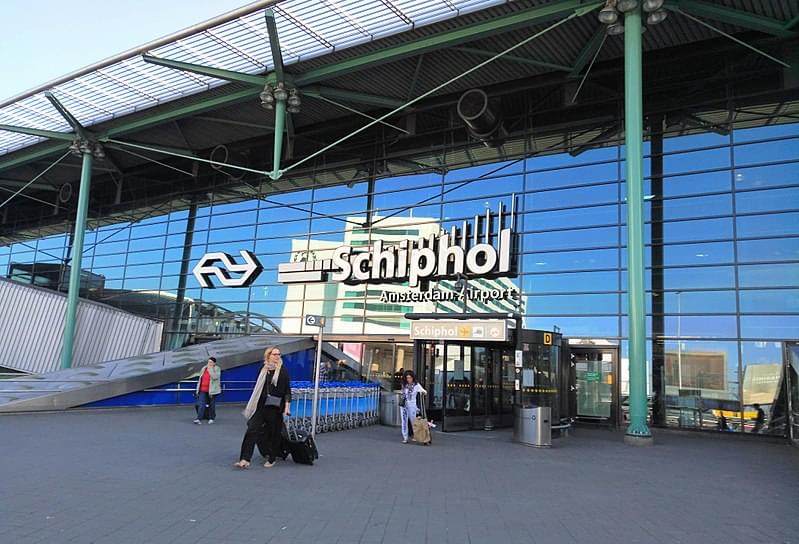 amsterdam schiphol airport entrata