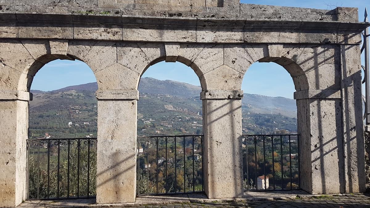 anagni paesaggio panorama