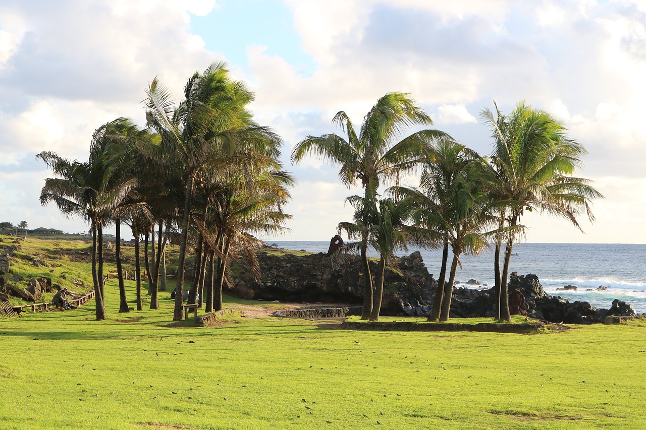 anakena isla de pascua rapanui