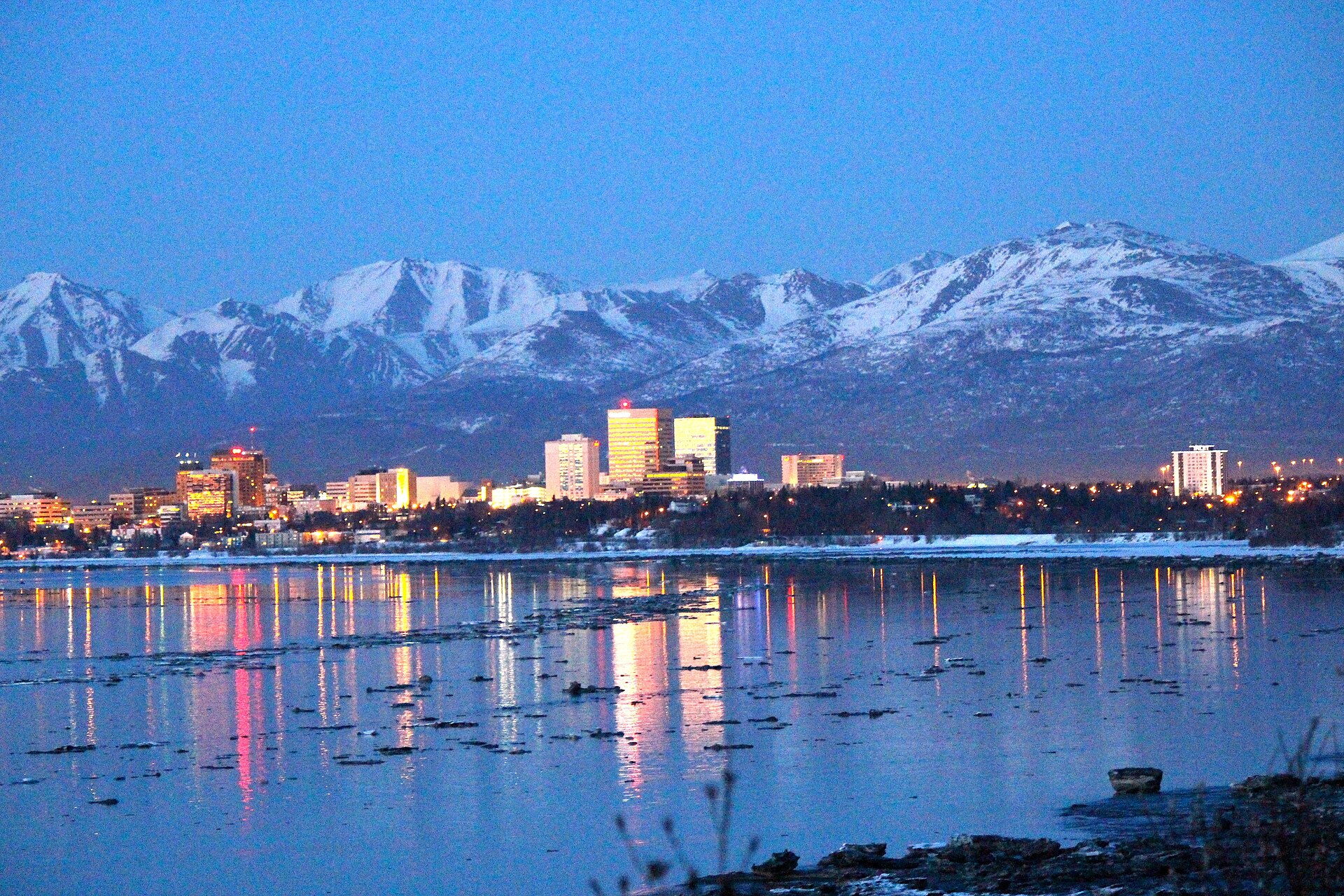 anchorage alaska usa