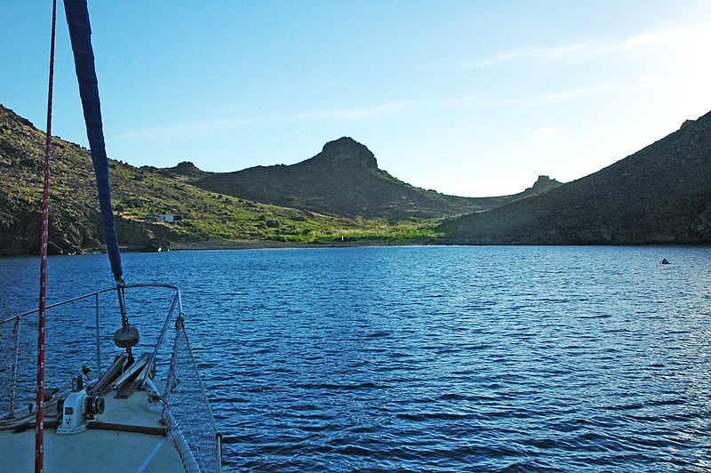 anchorage at ile forchue near st barthelemy