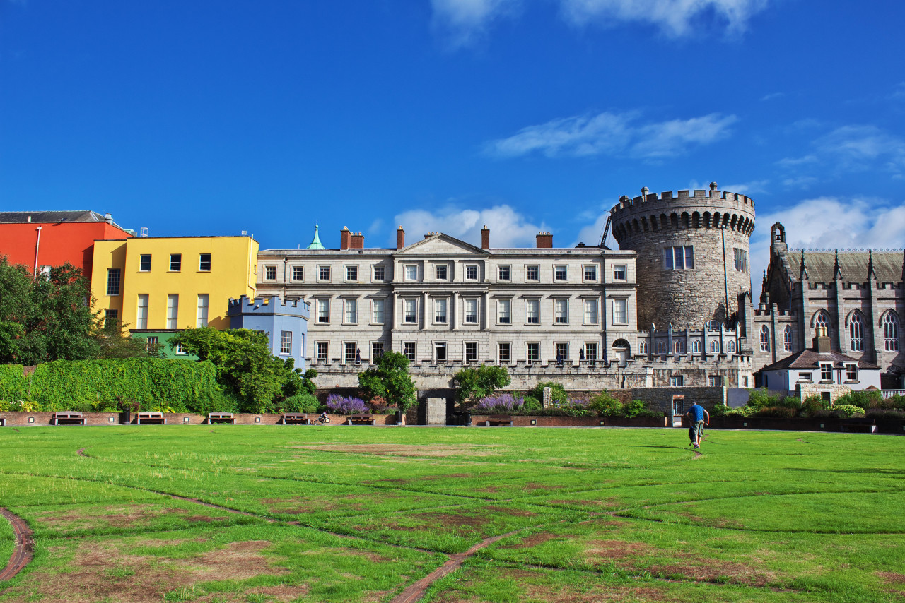 Ancient Castle Dublin Ireland 1