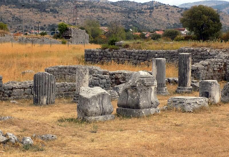 ancient city doclea ruins 12