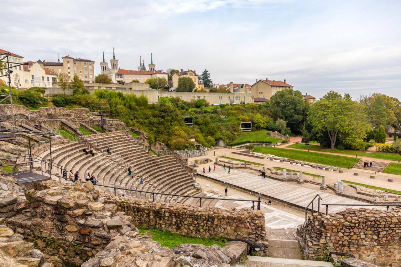 ancient theatre fourviere lyon