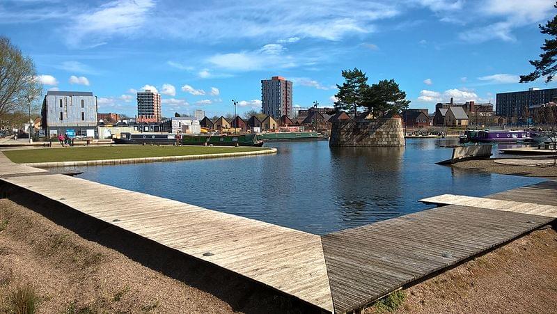 ancoats marina manchester