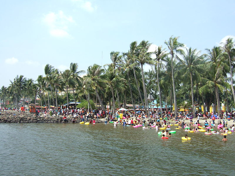 ancol beach