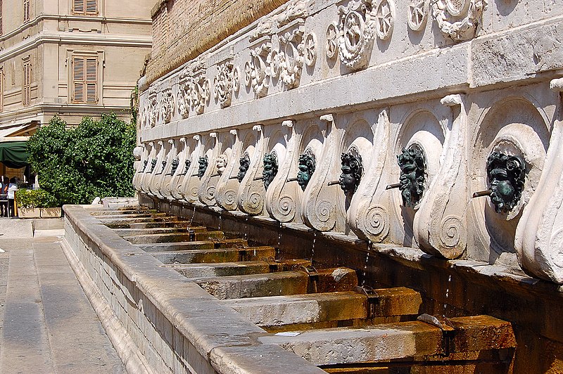 ancona fontana del calamo panoramio