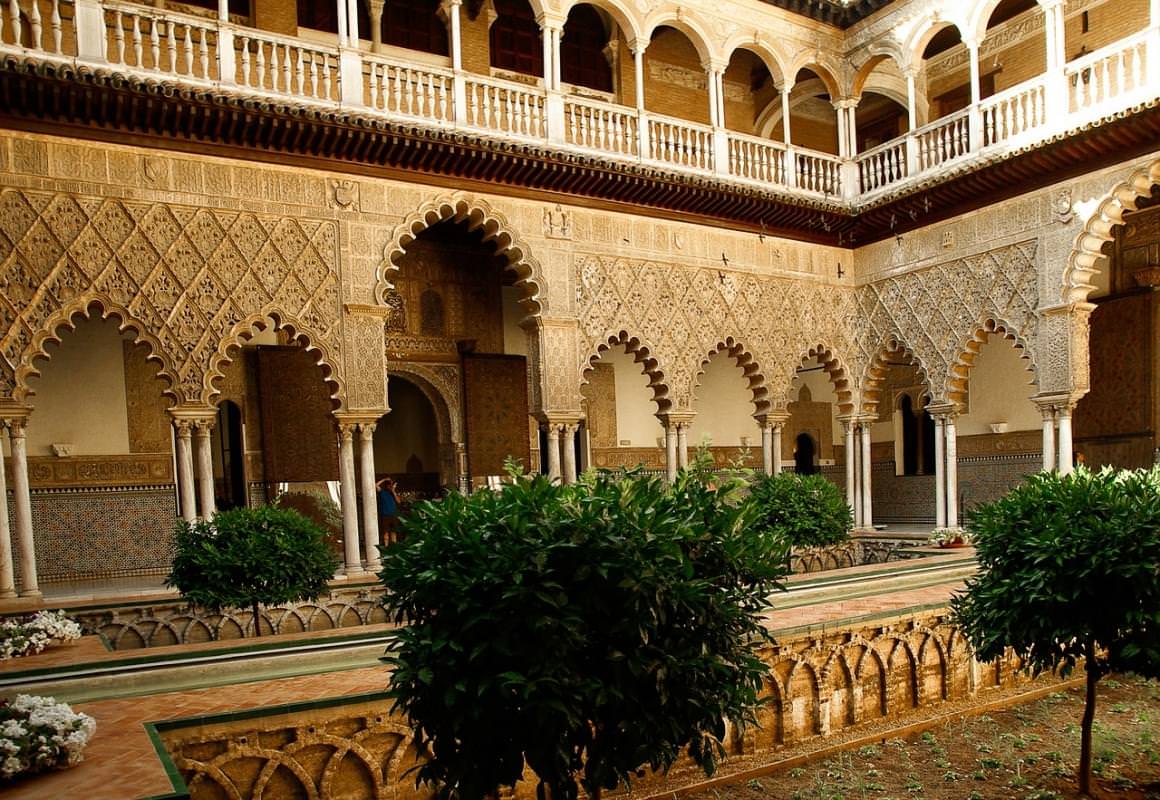 andalusia siviglia interno alcazar