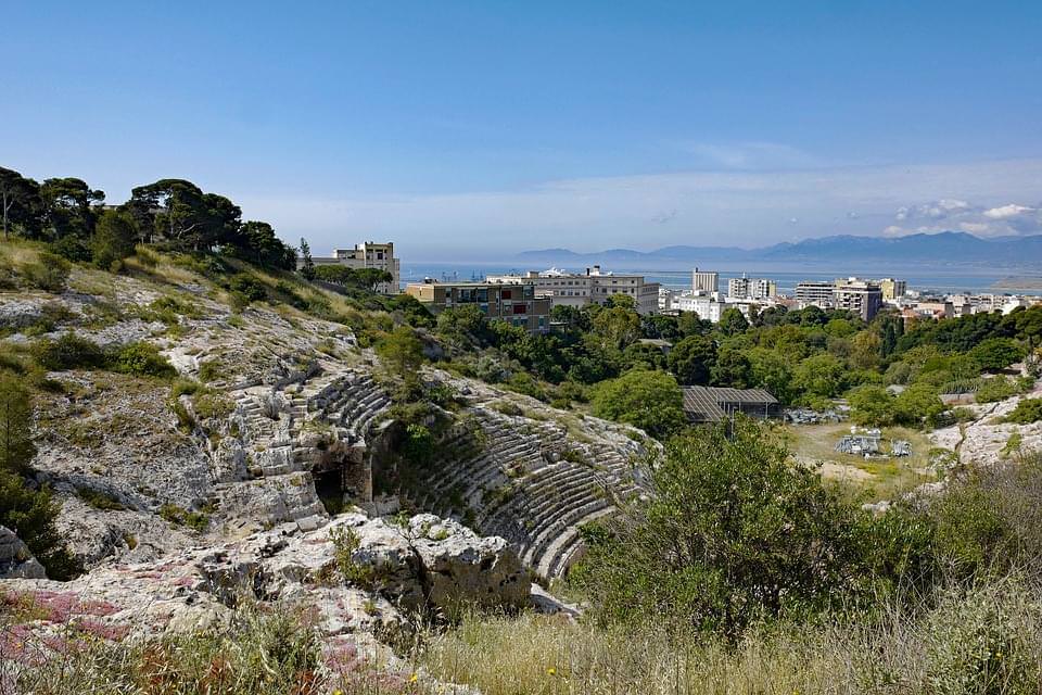 anfiteatro cagliari sardegna