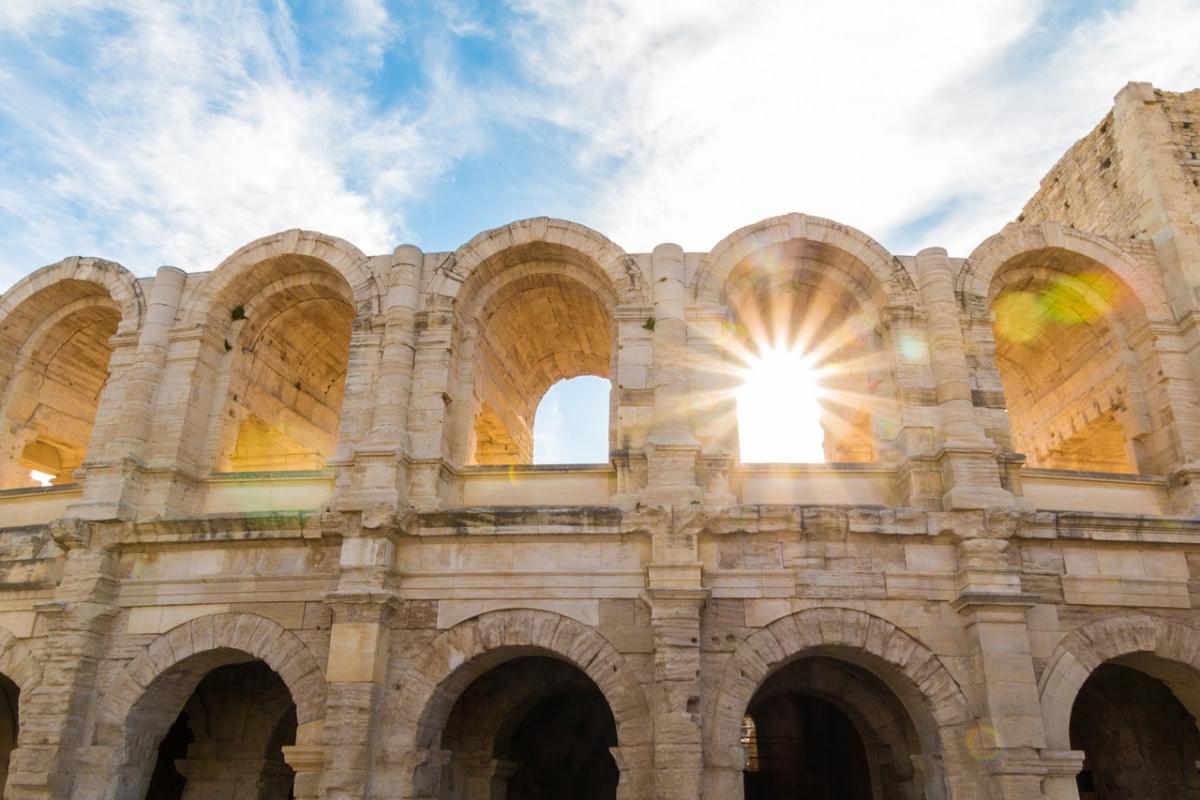 anfiteatro di arles colosseo arles