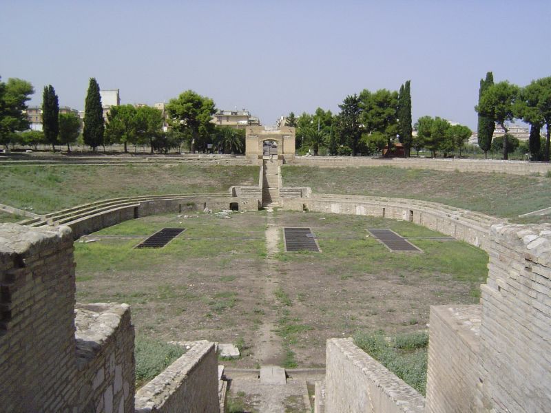 amphitheatre of lucera