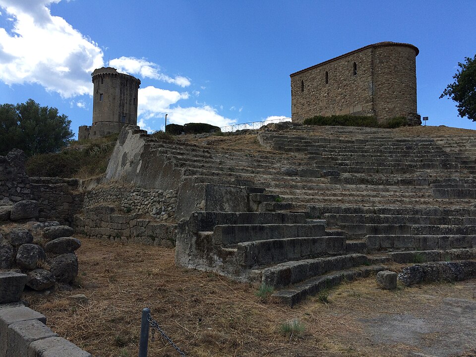 anfiteatro di velia