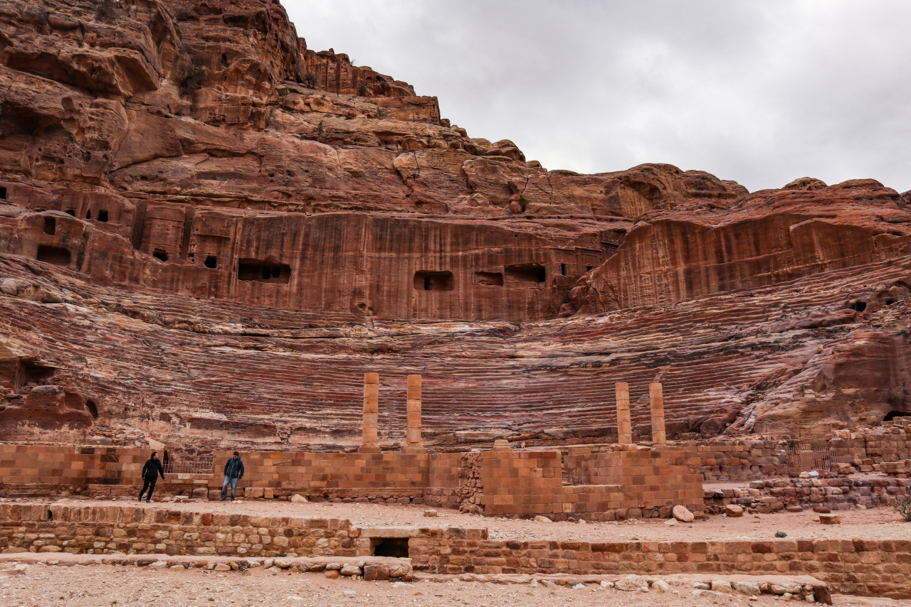 anfiteatro romano petra 2