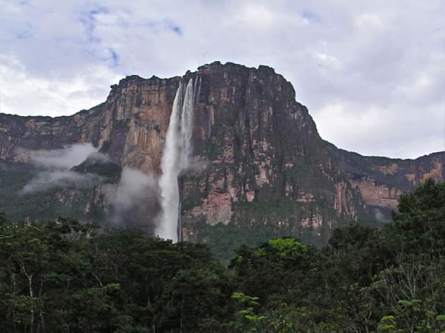 angel falls in venezuela 001