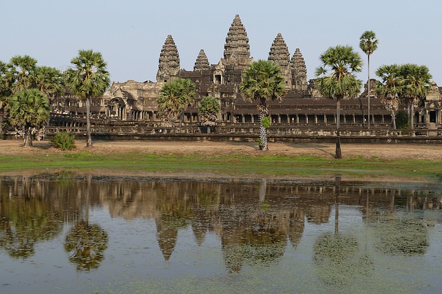 angkor angkor wat cambogia tempio