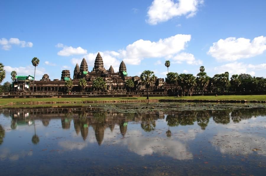 Angkor vat cambodge