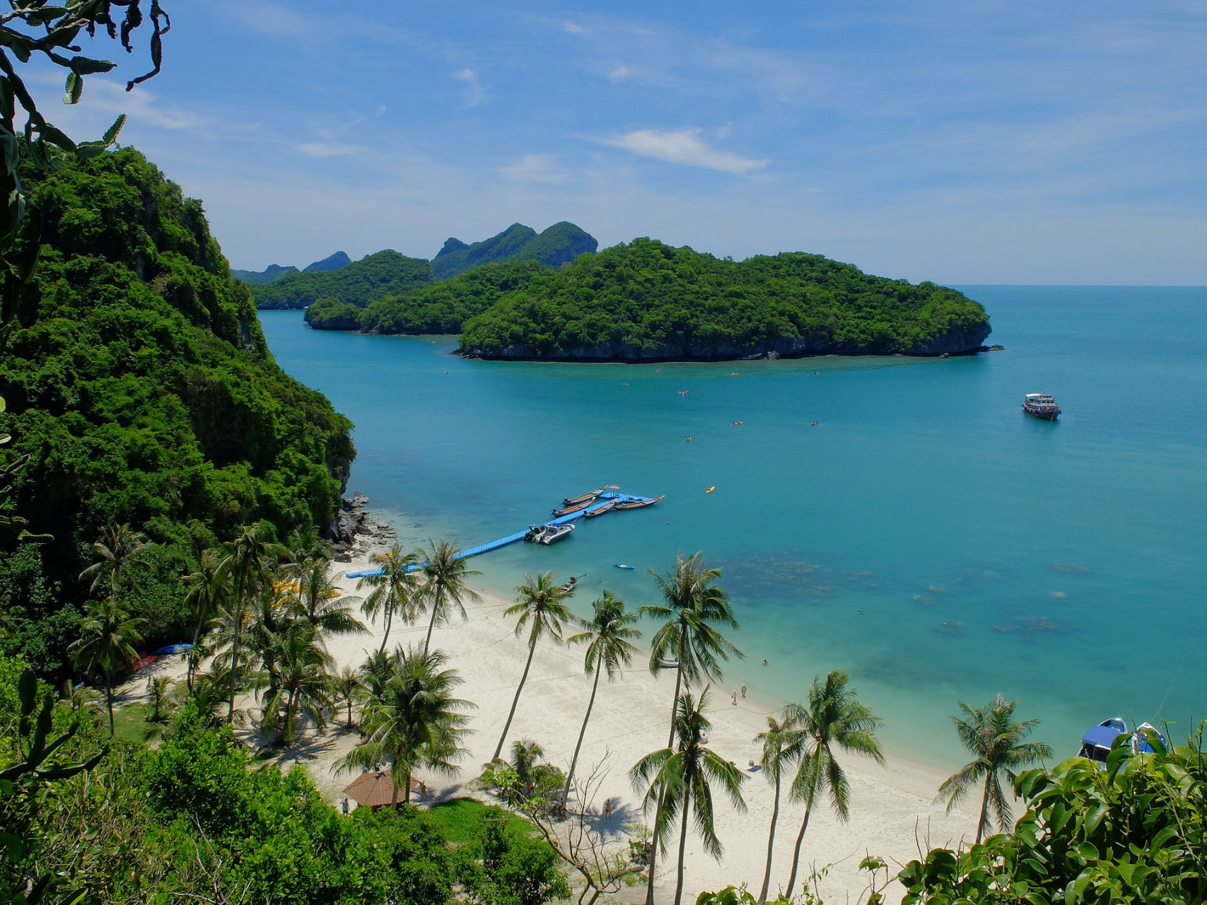 islands near koh samui ang thong national marine park 2