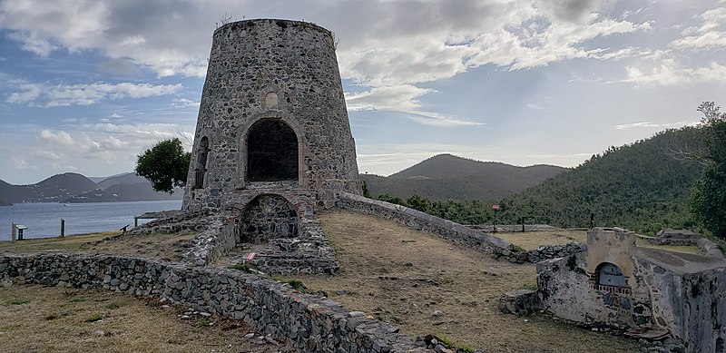 annaberg plantation windmill