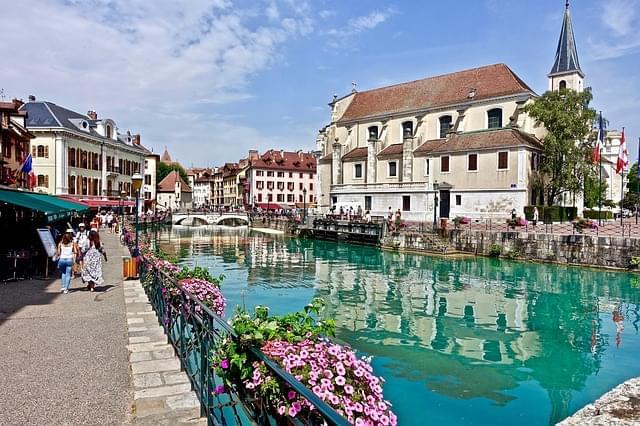 annecy architettura turismo viaggio