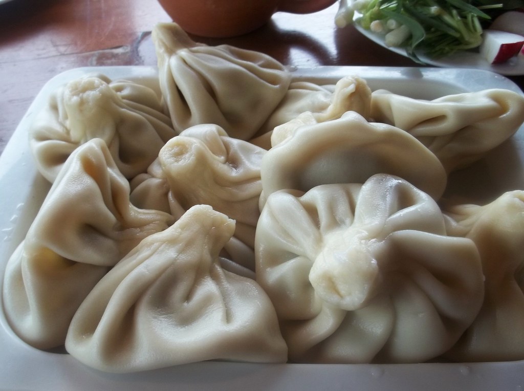 another georgian favourite the khinkali