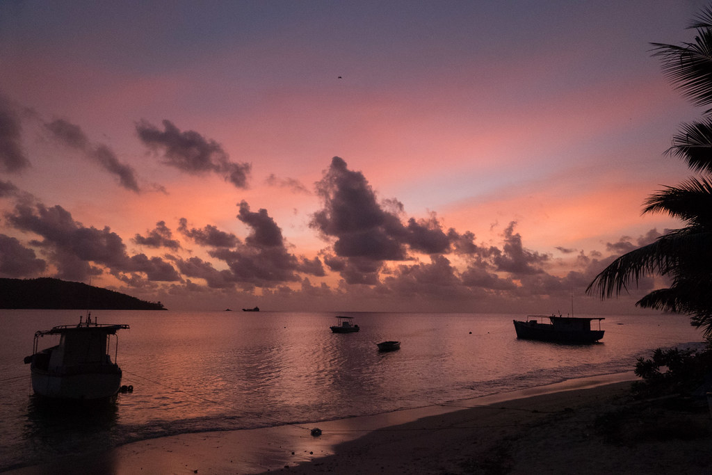 anse a la mouche mahe seychelles