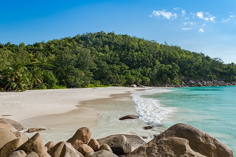 anse georgette praslin seychelles